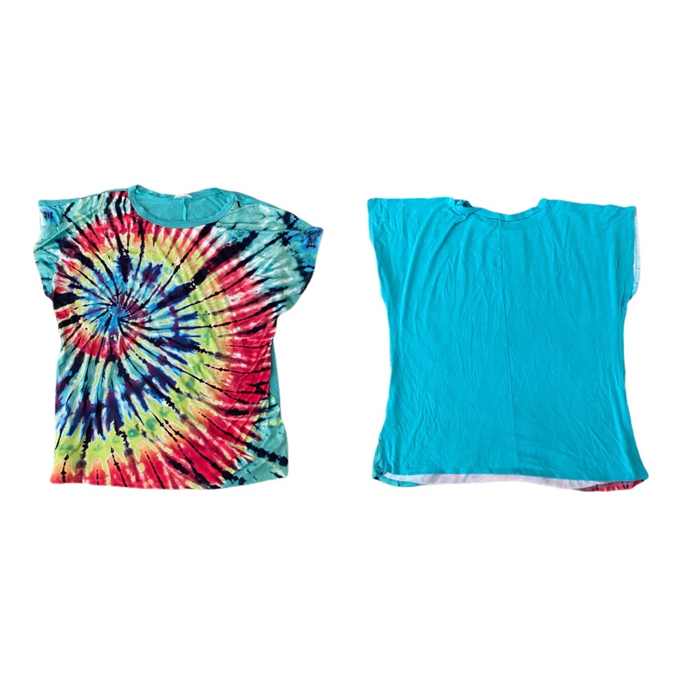 NEW! Luxe tie dye top M